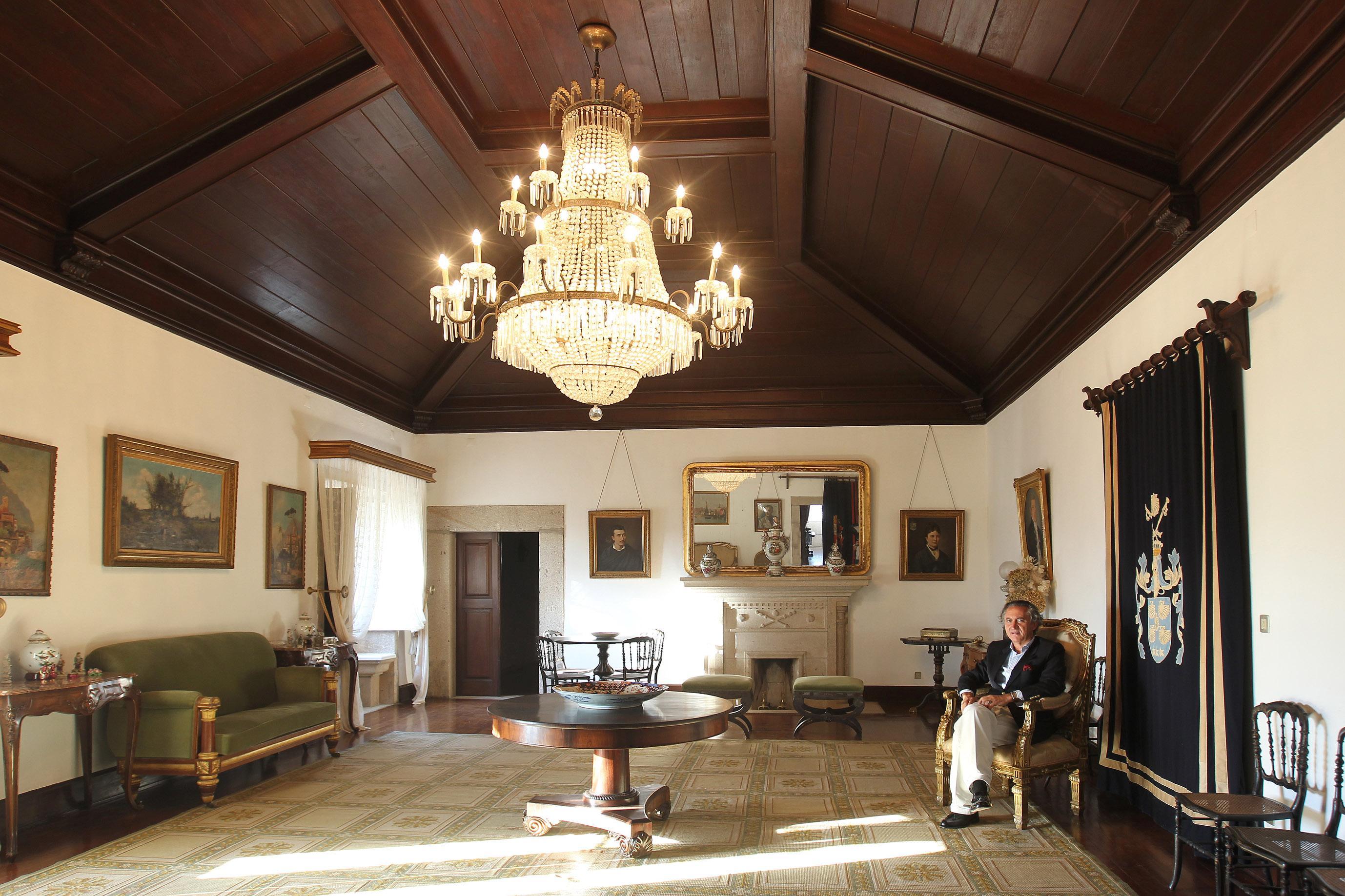 Paco De Calheiros - Turismo De Habitacao Bed & Breakfast Ponte de Lima Eksteriør bilde