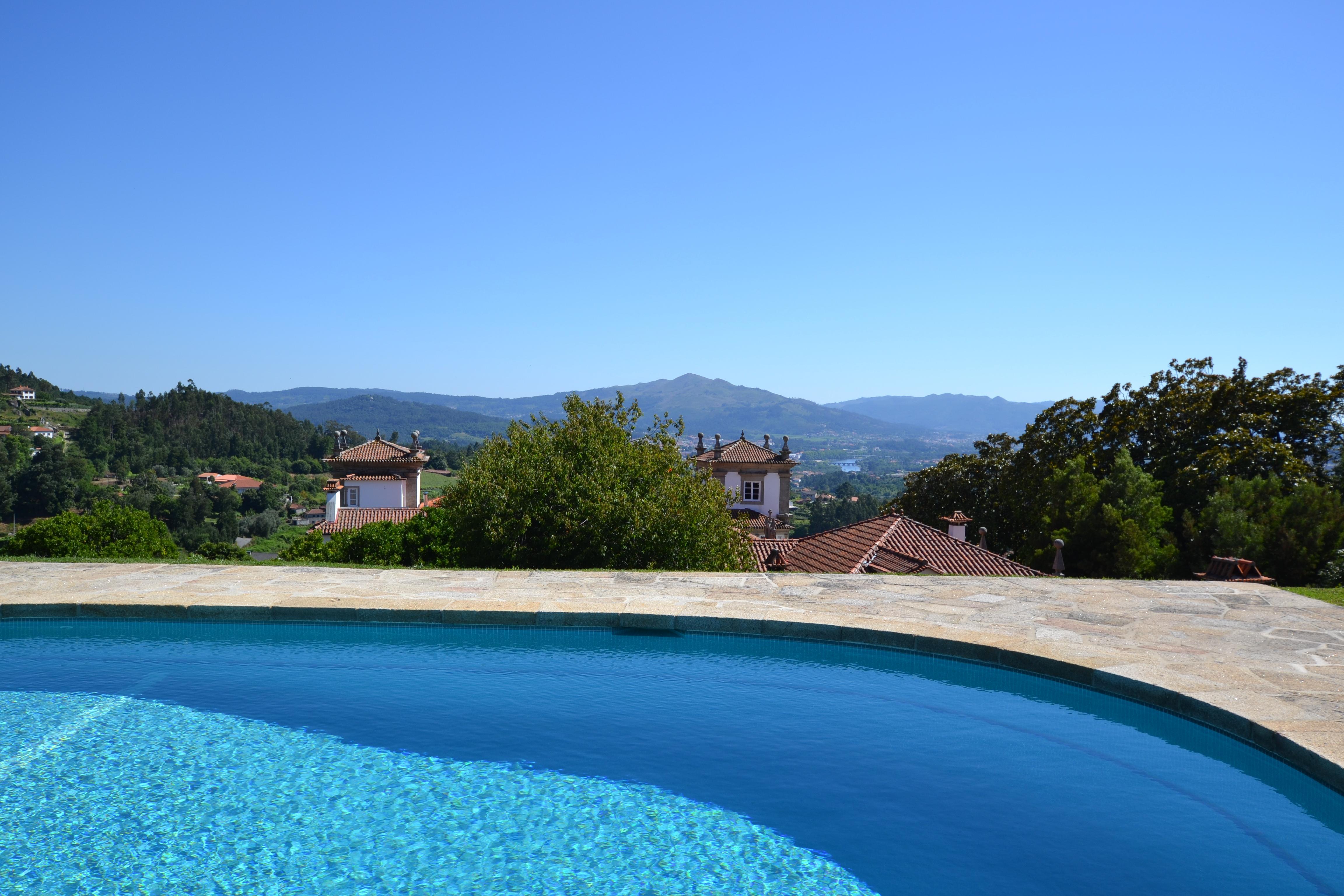 Paco De Calheiros - Turismo De Habitacao Bed & Breakfast Ponte de Lima Eksteriør bilde
