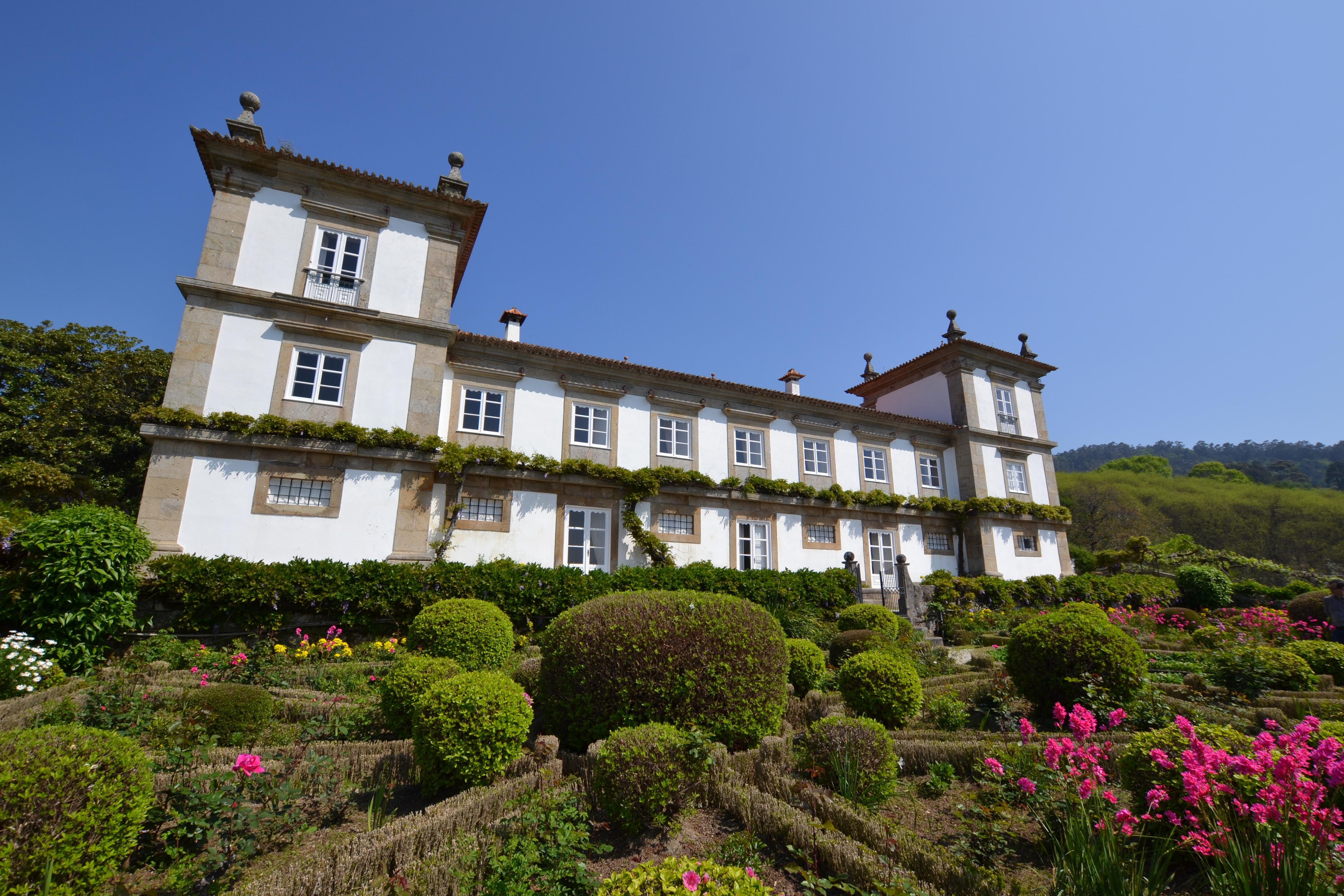 Paco De Calheiros - Turismo De Habitacao Bed & Breakfast Ponte de Lima Eksteriør bilde