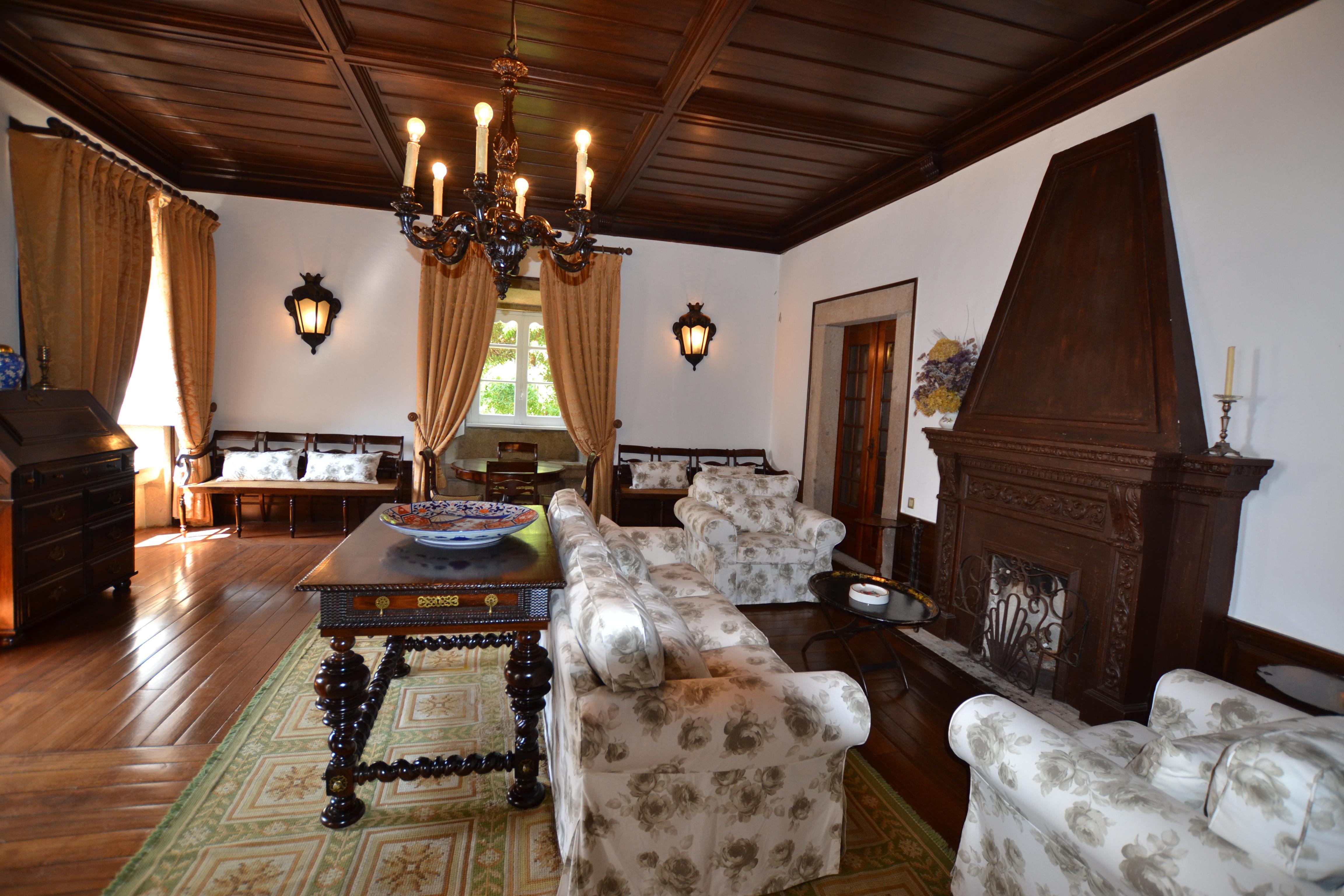 Paco De Calheiros - Turismo De Habitacao Bed & Breakfast Ponte de Lima Eksteriør bilde