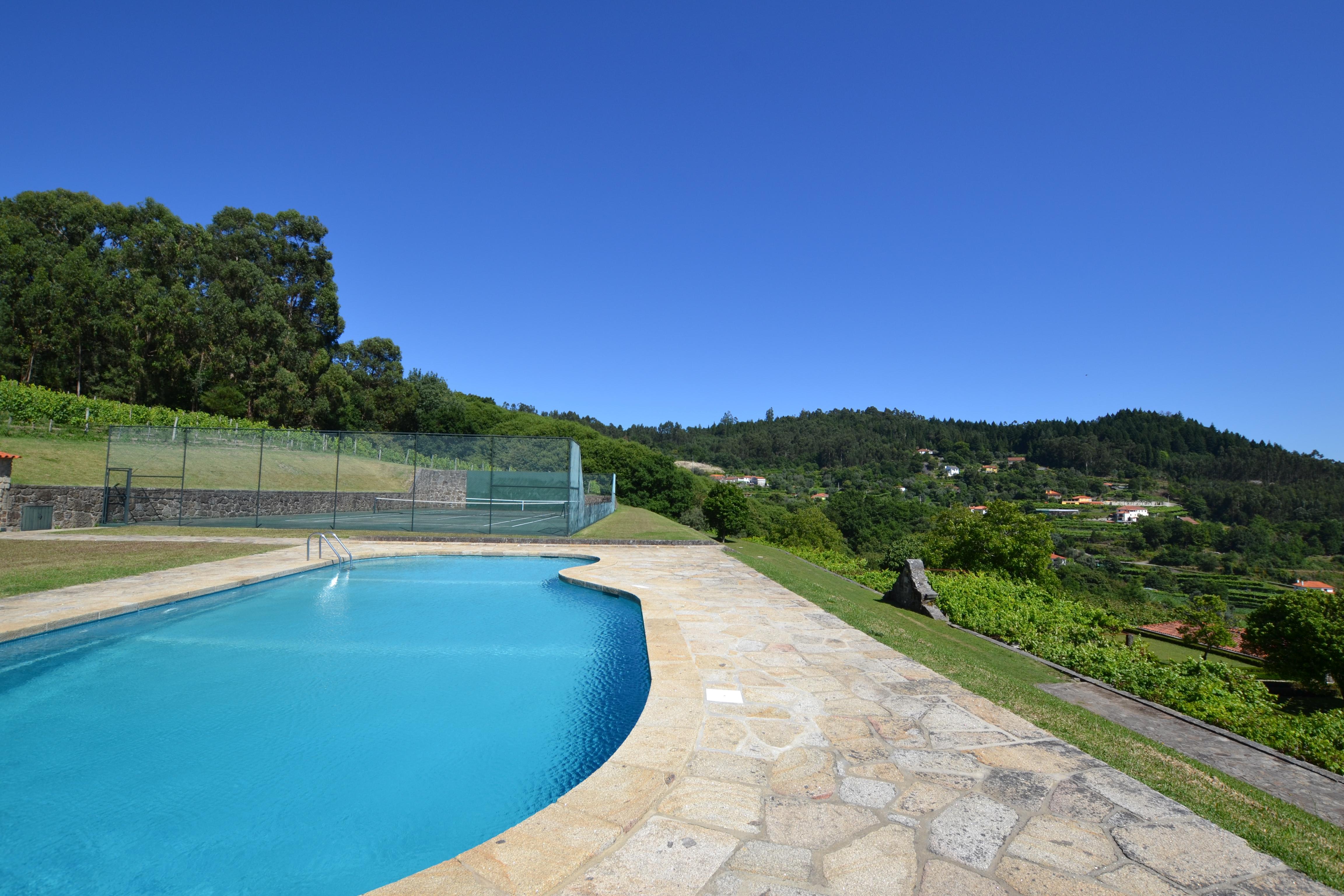 Paco De Calheiros - Turismo De Habitacao Bed & Breakfast Ponte de Lima Eksteriør bilde
