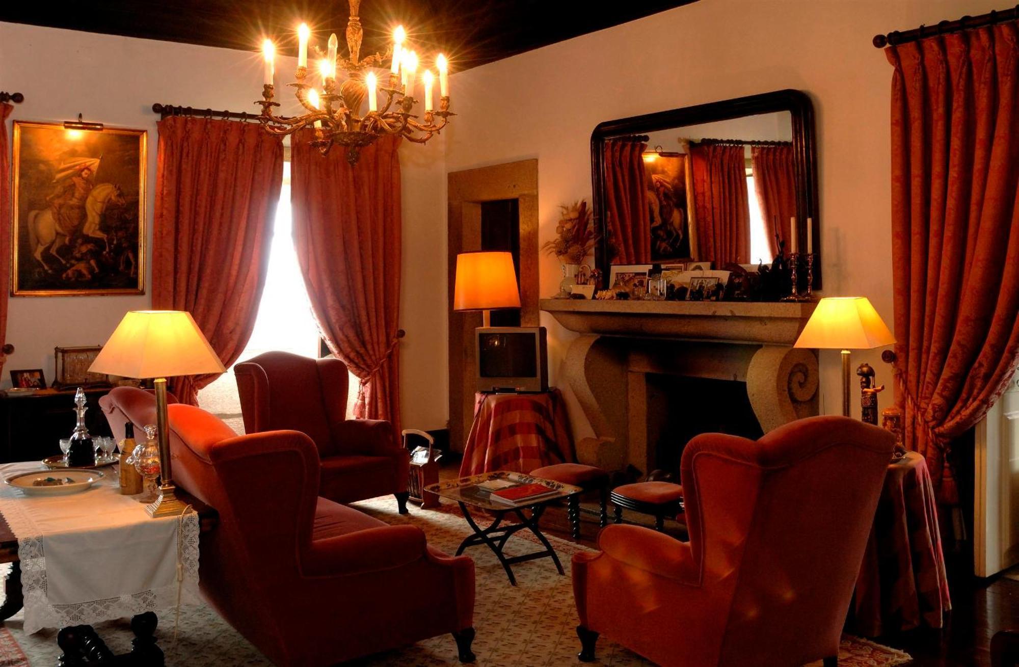 Paco De Calheiros - Turismo De Habitacao Bed & Breakfast Ponte de Lima Eksteriør bilde