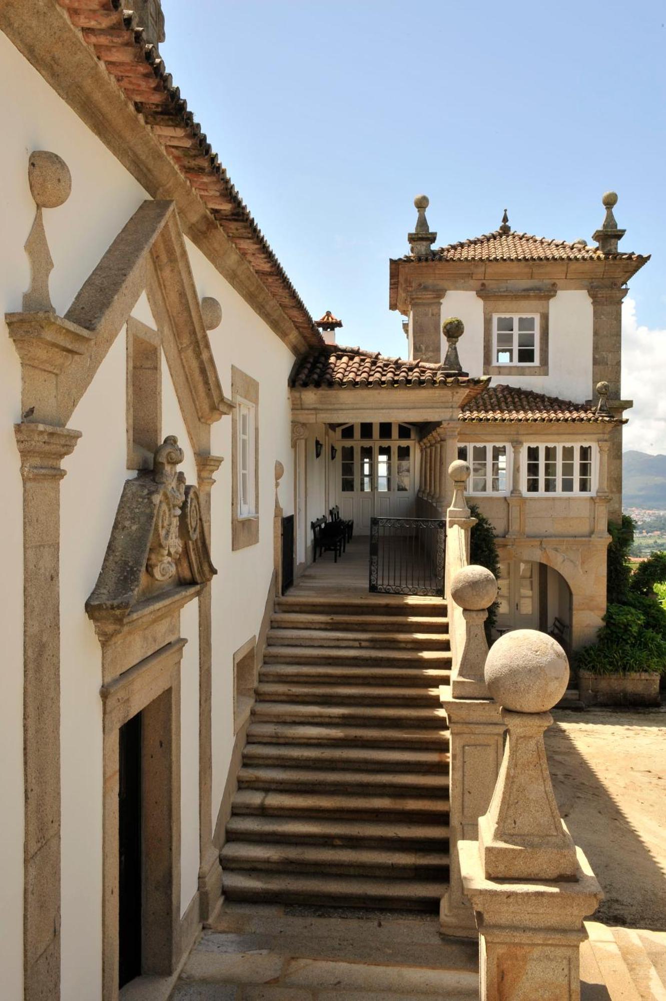 Paco De Calheiros - Turismo De Habitacao Bed & Breakfast Ponte de Lima Eksteriør bilde