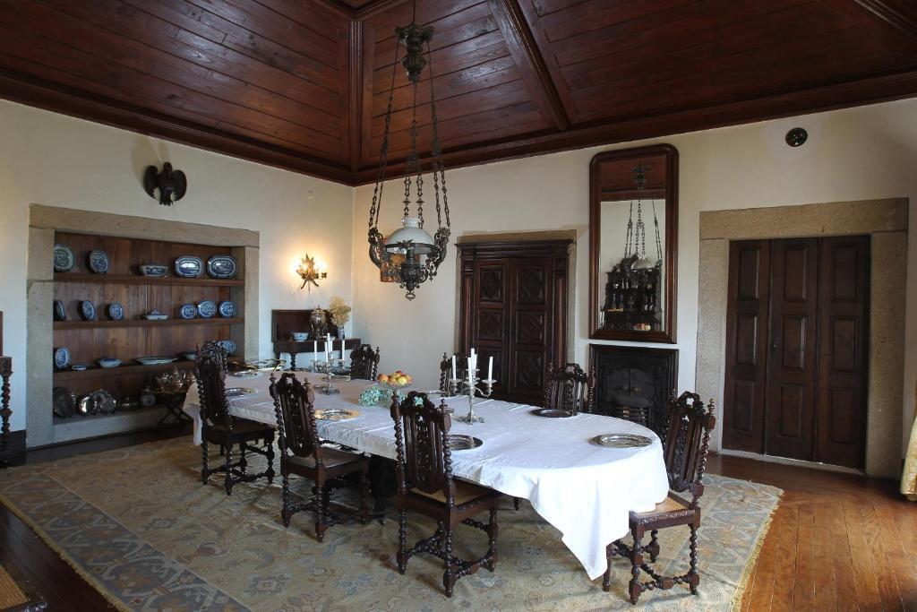 Paco De Calheiros - Turismo De Habitacao Bed & Breakfast Ponte de Lima Eksteriør bilde
