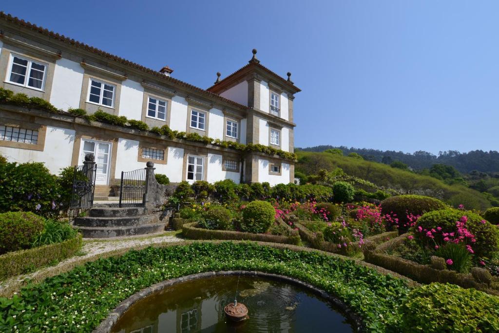 Paco De Calheiros - Turismo De Habitacao Bed & Breakfast Ponte de Lima Eksteriør bilde
