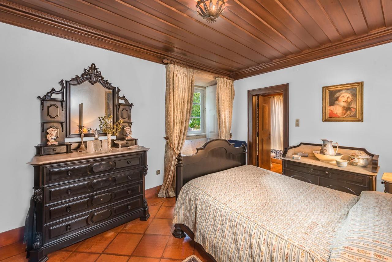 Paco De Calheiros - Turismo De Habitacao Bed & Breakfast Ponte de Lima Eksteriør bilde